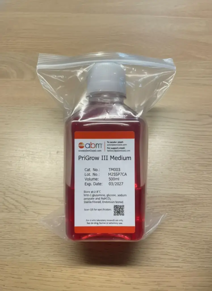 Prigrow III Medium size: 500 mL