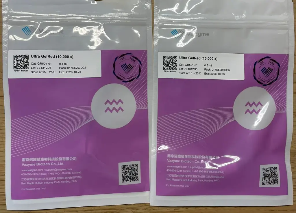 Ultra GelRed  10.000X  size: 0.5mL