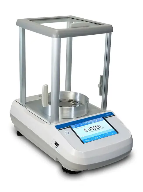 Analytical Balance, Series Tx, Internal Calibration, Touch Screen Display, 220g x 0.0001g