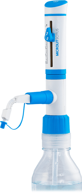 Bottle Top Dispenser, Volume Range 2.5mL - 30mL